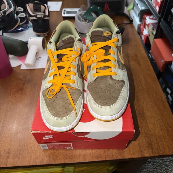 Size 12.5 - Nike Dunk Low Dusty Olive main image 5